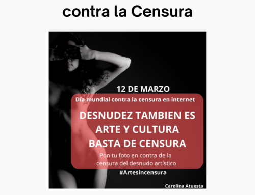 ANVA se une al Día contra la Censura en Internet / ANVA s’unix al dia contra la Censura en Internet