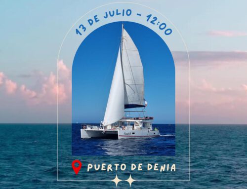 Creuer marítim / Crucero marítimo «Marina Alta» – 13 de juliol / 13 de julio de 2025