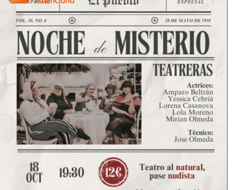 Teatro al natural: Noche de misterio