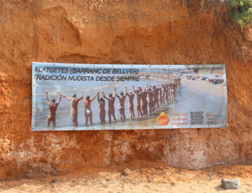 Más vale tarde… fotos de la cadena de agosto en Barranc de Bellver