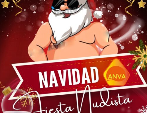 Fiesta nudista de Navidad