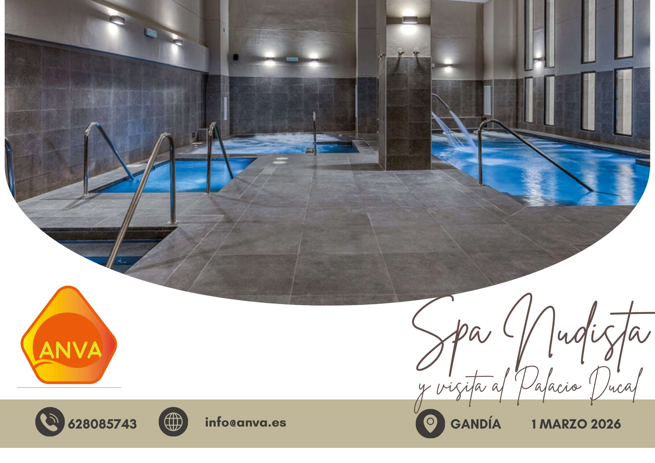 Spa nudista ANVA