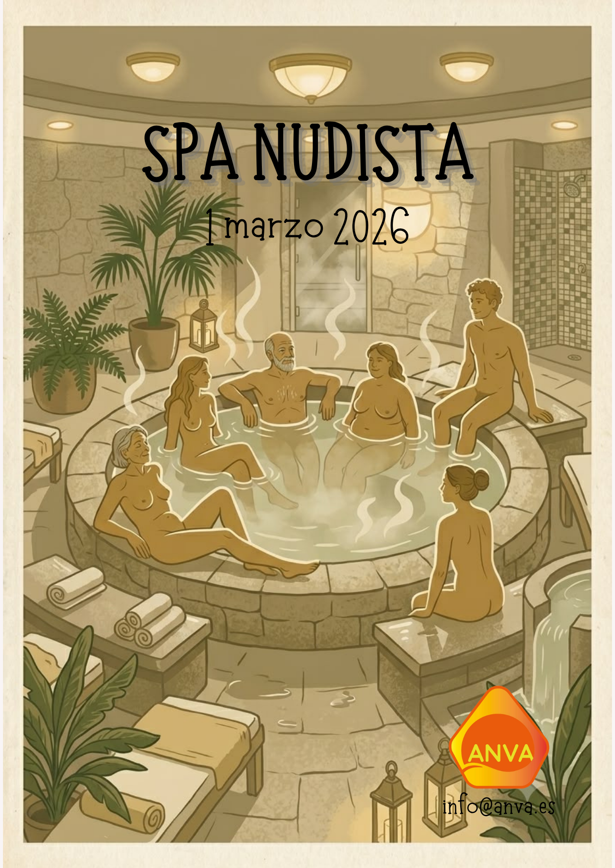 Spa nudista