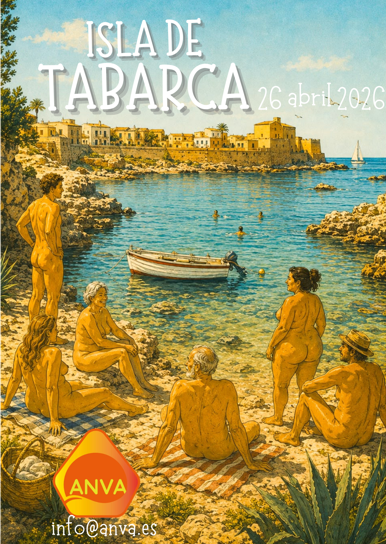Isla de Tabarca nudista