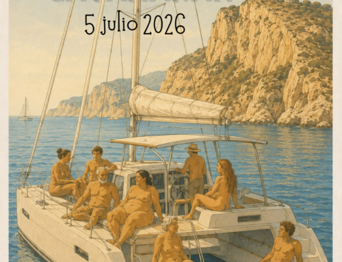 Travesía nudista en catamarán por el cabo de San Antonio. Julio 2026
