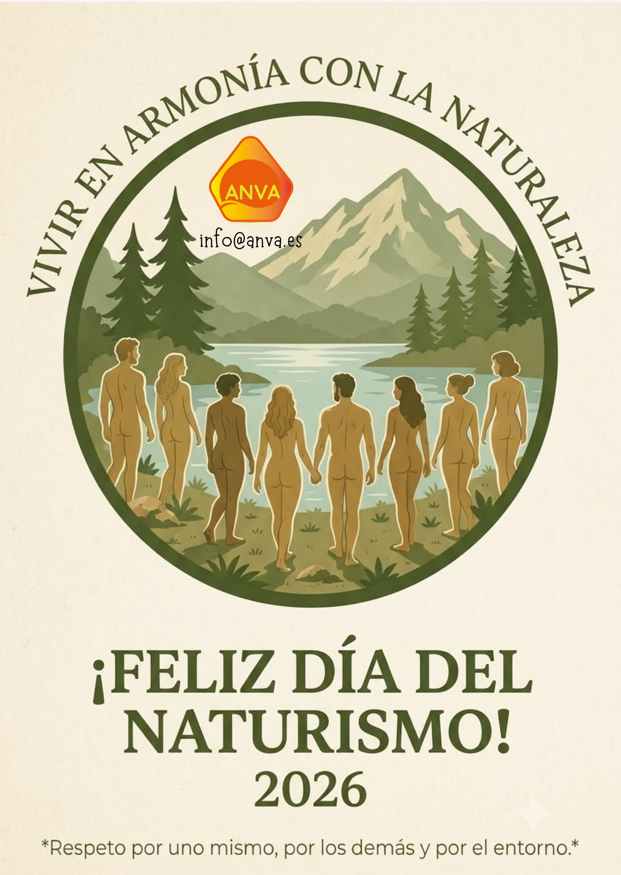 Día del naturismo 2026