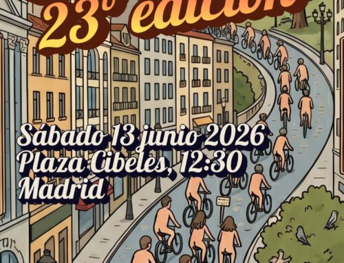 Ciclonudista Madrid 2026