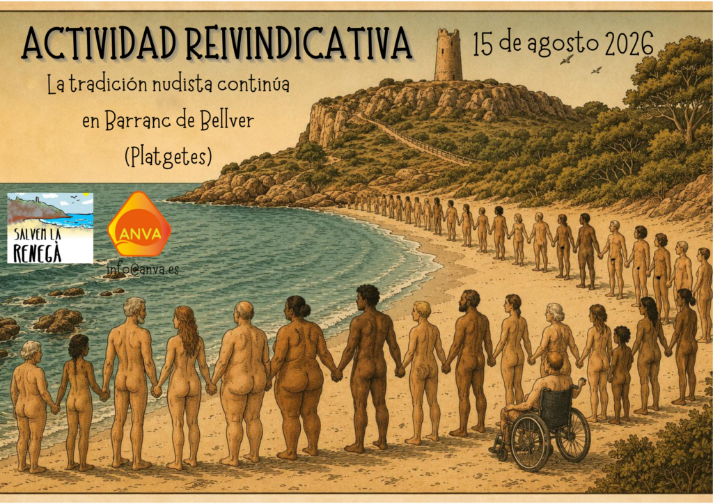 Barranc de Bellver Acción reivindicativa