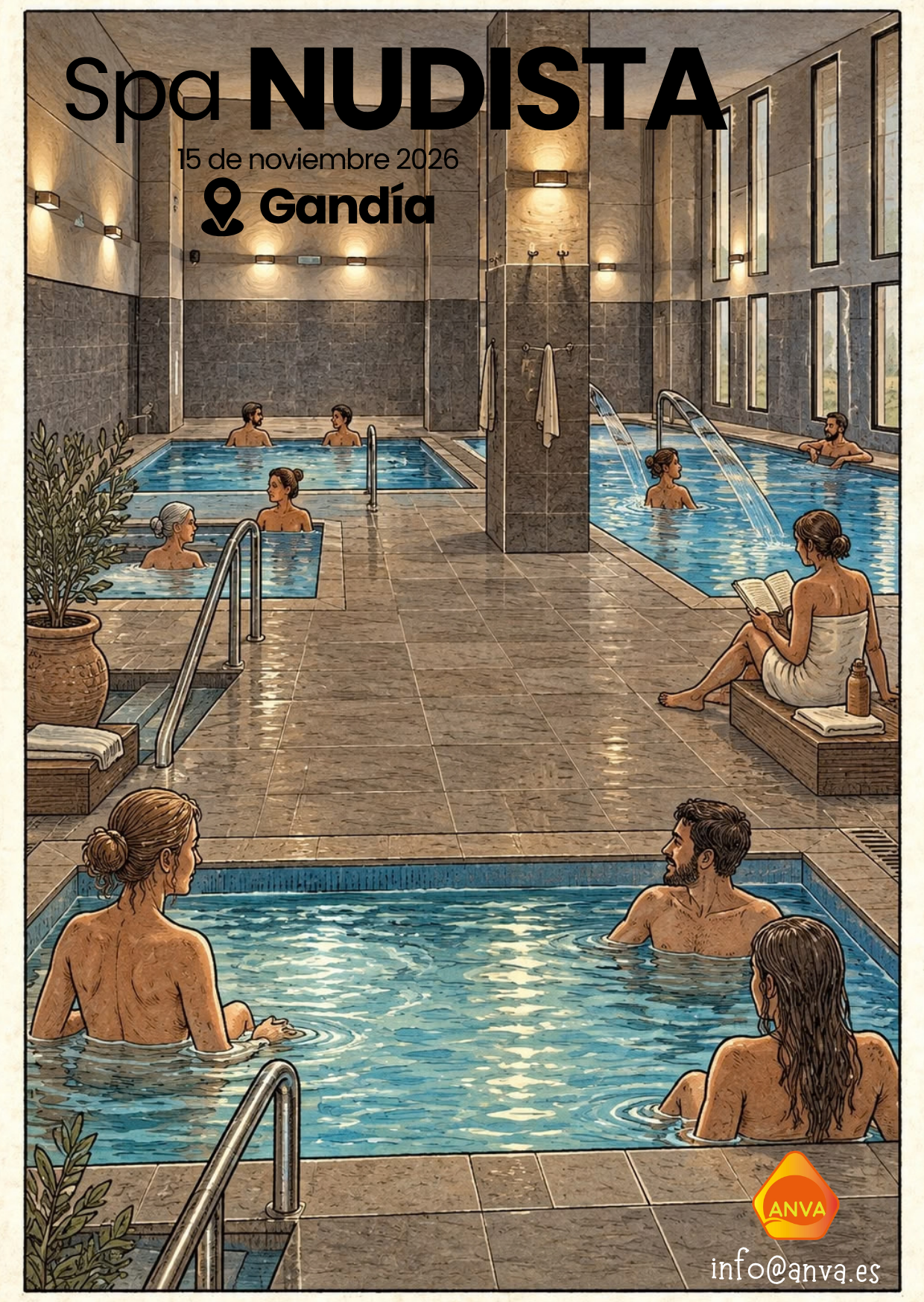 Spa nudista ANVA 2026