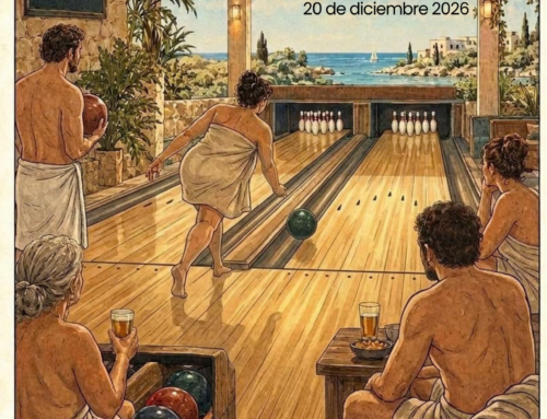 Bolera nudista en Valencia. Diciembre 2026